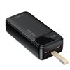 External battery Power Bank Choetech B730 22.5W 30000mAh black