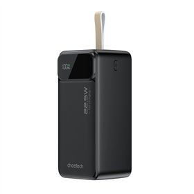External battery Power Bank Choetech B732 22.5W 50000mAh black