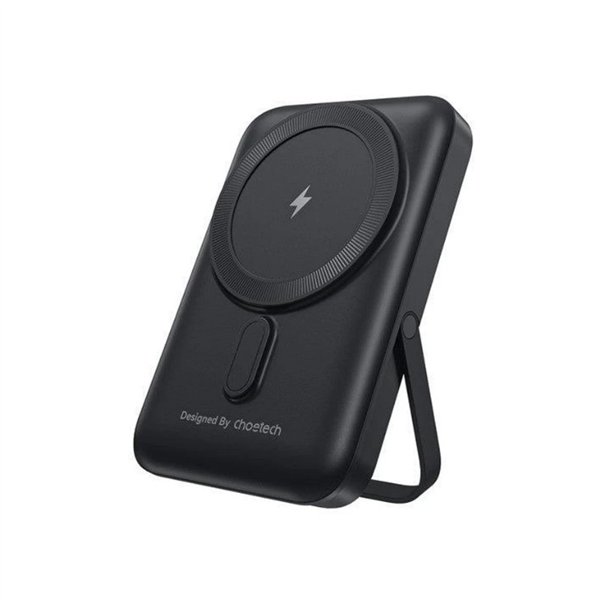 External battery Power Bank Choetech B743 15W Magsafe 10000mAh black