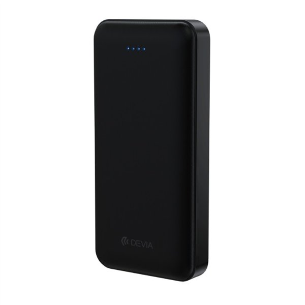 External battery Power Bank Devia Kintone Series 20000mAh black