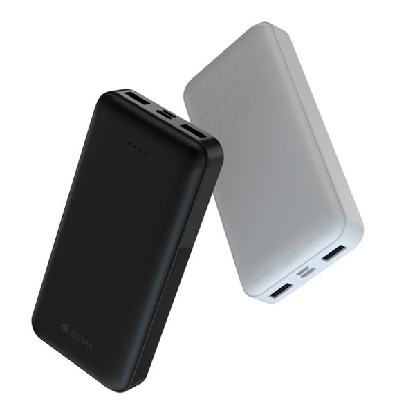 External battery Power Bank Devia Kintone Series 20000mAh black