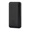Išorinė baterija Power Bank Dudao K12PQ+ PD 20W QC 3.0 2xUSB-A/Type-C 20000mAh juodas