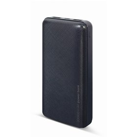 External battery Power Bank Gembird PB20-02 20000mAh black