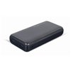 External battery Power Bank Gembird PB20-02 20000mAh black