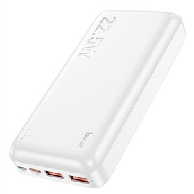 External battery Power Bank Hoco J101A PD 20W+Quick Charge 3.0 22.5W 20000mAh white