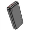 External battery Power Bank Hoco J101A PD 20W+Quick Charge 3.0 22.5W 20000mAh black