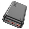 External battery Power Bank Hoco J101A PD 20W+Quick Charge 3.0 22.5W 20000mAh black