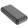 External battery Power Bank Hoco J101A PD 20W+Quick Charge 3.0 22.5W 20000mAh black