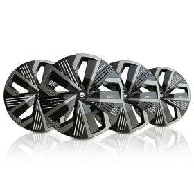 Pakabos Goodyear Nagoya Juoda / Pilka 15" 4 vnt.