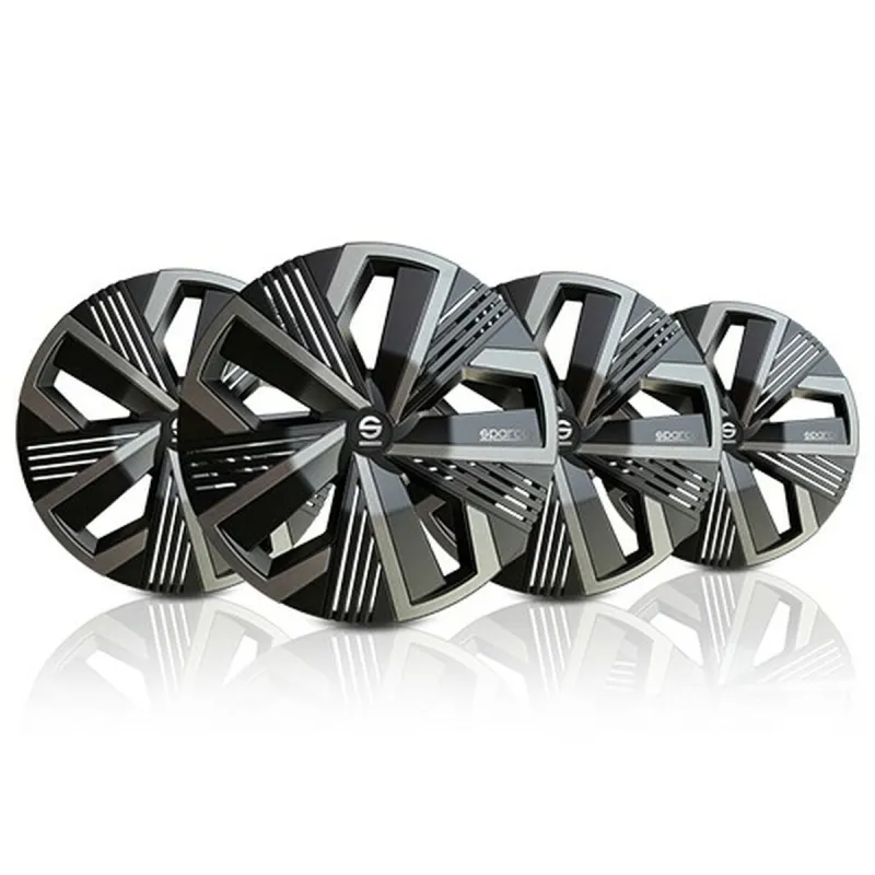 Pakabos Goodyear Nagoya Juoda / Pilka 15" 4 vnt.