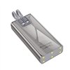 External battery Power Bank Hoco J104A Discovery Edition 22.5W 20000mAh grey