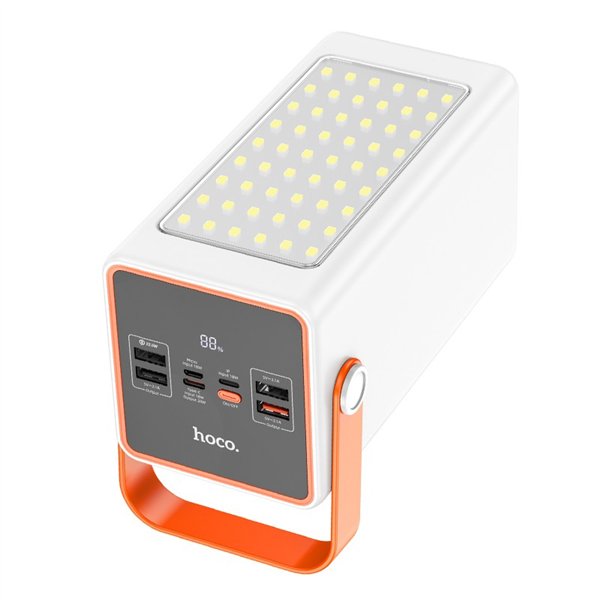External battery Power Bank Hoco J107 Super 22.5W 90000mAh white