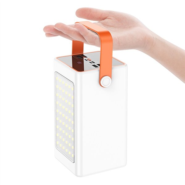 External battery Power Bank Hoco J107 Super 22.5W 90000mAh white