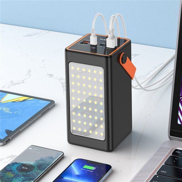 External battery Power Bank Hoco J107 Super 22.5W 90000mAh black