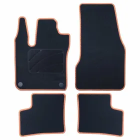 Automobilių grindų kilimėlių rinkinys OCC Motorsport OCCRT0048YE RENAULT TWINGO 5 Dalys