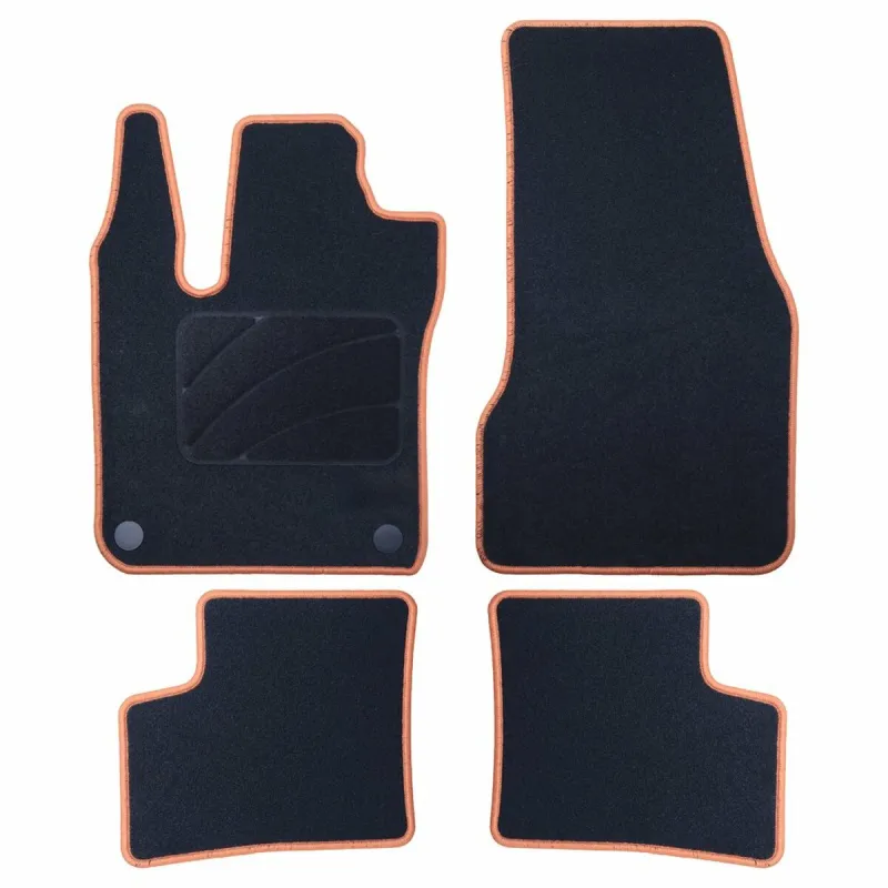 Automobilių grindų kilimėlių rinkinys OCC Motorsport OCCRT0048YE RENAULT TWINGO 5 Dalys