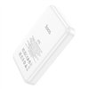 External battery Power Bank Hoco J109 PD20W Magnetic 5000mAh white