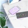 External battery Power Bank Hoco J109 PD20W Magnetic 5000mAh white