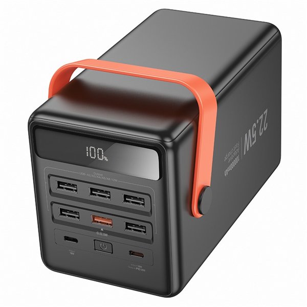 External battery Power Bank Hoco J142 22.5W+PD20W 100000mAh black