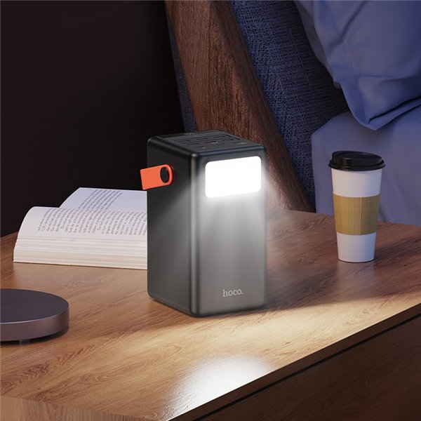 External battery Power Bank Hoco J142 22.5W+PD20W 100000mAh black