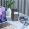 External battery Power Bank Hoco J142 22.5W+PD20W 100000mAh black