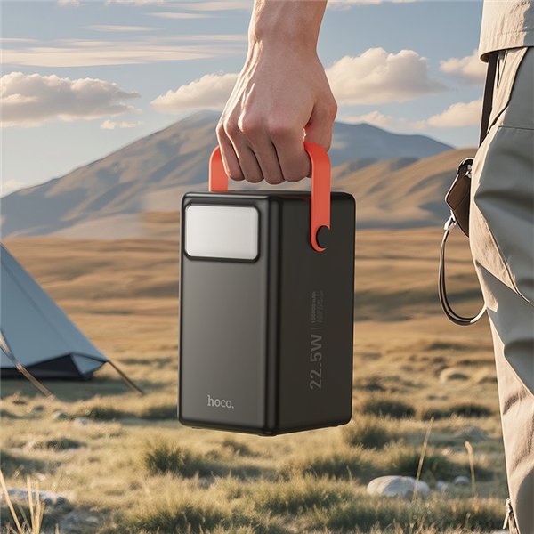 External battery Power Bank Hoco J142 22.5W+PD20W 100000mAh black