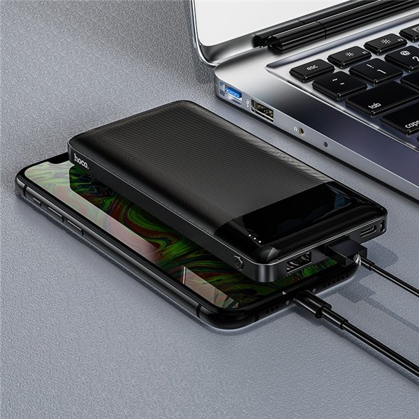 External battery Power Bank Hoco J72 10000mAh black