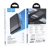 External battery Power Bank Hoco J72 10000mAh black