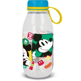 Ūdens pudele Mickey Mouse CZ11358 460 ml Zils Silikona