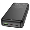 External battery Power Bank Hoco J87A Type-C PD 20W+Quick Charge 3.0 20000mAh black