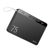 External battery Power Bank Hoco J94 Overlord 22.5W 75000mAh black
