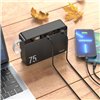 External battery Power Bank Hoco J94 Overlord 22.5W 75000mAh black