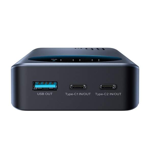 External battery Power Bank Joyroom JR-PBF04 65W 20000mAh black