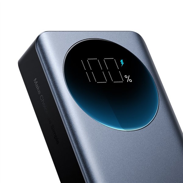 External battery Power Bank Joyroom JR-PBF04 65W 20000mAh black