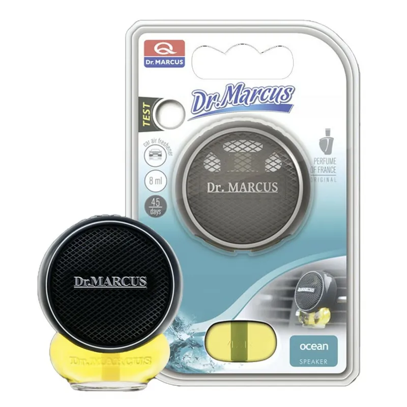 Automobilio oro gaiviklis Dr Marcus Speaker Ocean 8 ml Plastmasinis Kvapas (8 vnt.)
