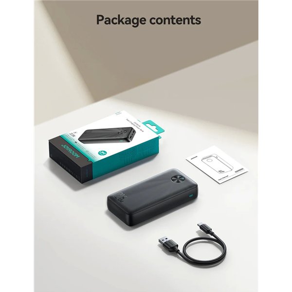 External battery Power Bank Joyroom JR-PBF16 22.5W 20000mAh black