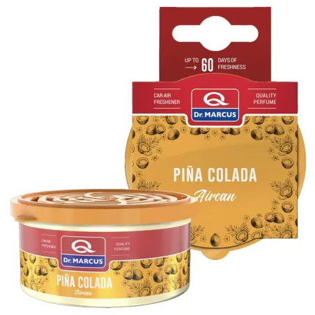 Car Air Freshener Dr Marcus Aircan Piña Colada 40 g Fragrance Can