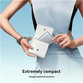 External battery Power Bank Joyroom JR-PBF27 22.5W Mini 10000mAh white