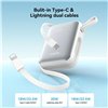External battery Power Bank Joyroom JR-PBF27 22.5W Mini 10000mAh white