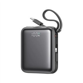 External battery Power Bank Joyroom JR-PBF27 22.5W Mini 10000mAh black