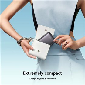 External battery Power Bank Joyroom JR-PBF27 22.5W Mini 10000mAh black