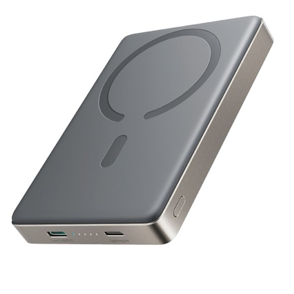 External battery Power Bank Joyroom JR-PBM08 Pro 20W Magnetic Wireless 10000mAh Natural Titanium