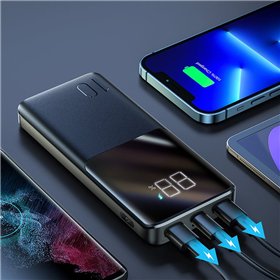 External battery Power Bank Joyroom JR-QP191 22.5W PD QC3.0 AFC 10000mAh black