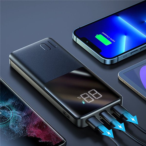 External battery Power Bank Joyroom JR-QP191 22.5W PD QC3.0 AFC 10000mAh black