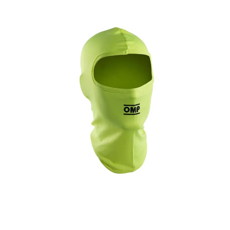 Balaclava OMP CASCO OMP KART Fluorescent yellow M