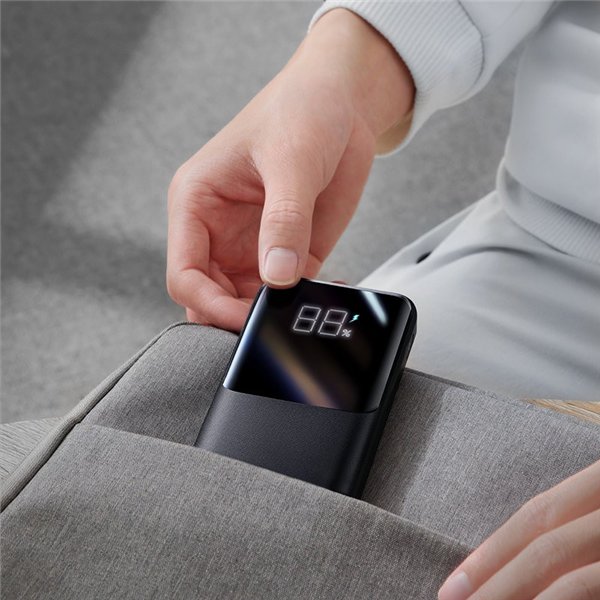 External battery Power Bank Joyroom JR-QP191 22.5W PD QC3.0 AFC 10000mAh black