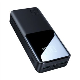 External battery Power Bank Joyroom JR-QP192 22.5W 20000mAh black