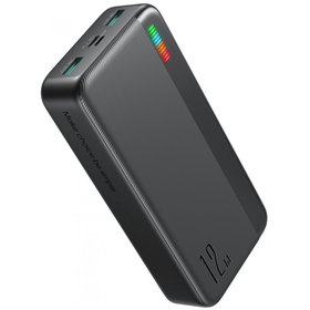 External battery Power Bank Joyroom JR-T017 12W 20000mAh black