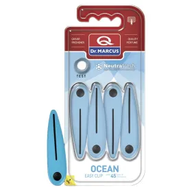 Auton ilmanraikastin Dr Marcus EASY CLIP OCEAN BRAVE Meri Muovinen