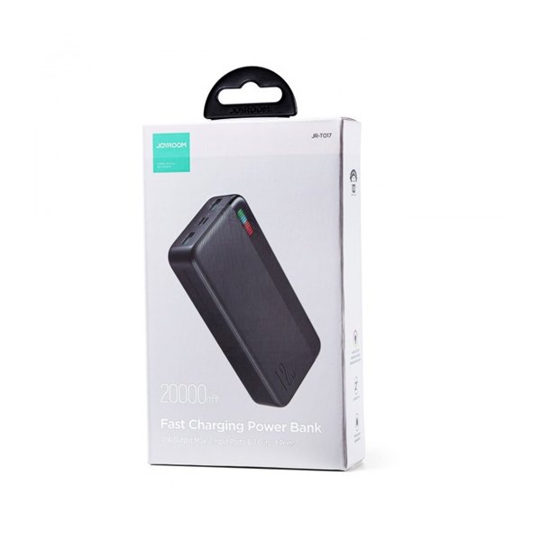 External battery Power Bank Joyroom JR-T017 12W 20000mAh black